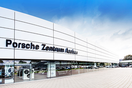 Architekturfotografie-Autohaus